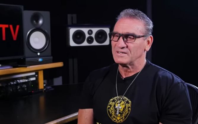 "It took a long long time for me to trust anyone" - UFC Hall of Famer Ken Shamrock describes rough upbringing and how Bob Shamrock helped change his life