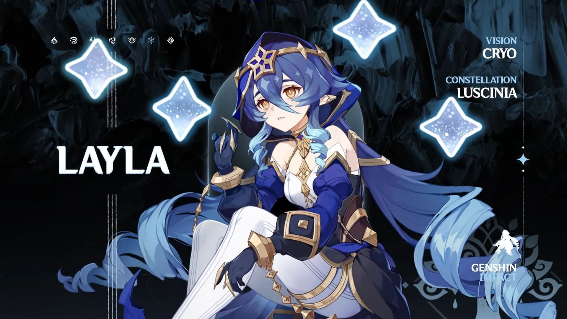 Layla character demo was released alongside her banner (Image via HoYoverse)