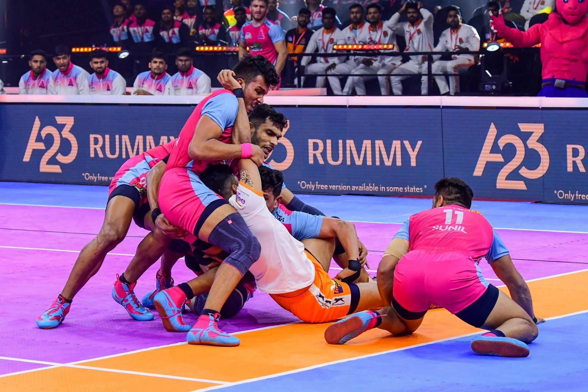 Image Courtesy: Twitter/Jaipur Pink Panthers