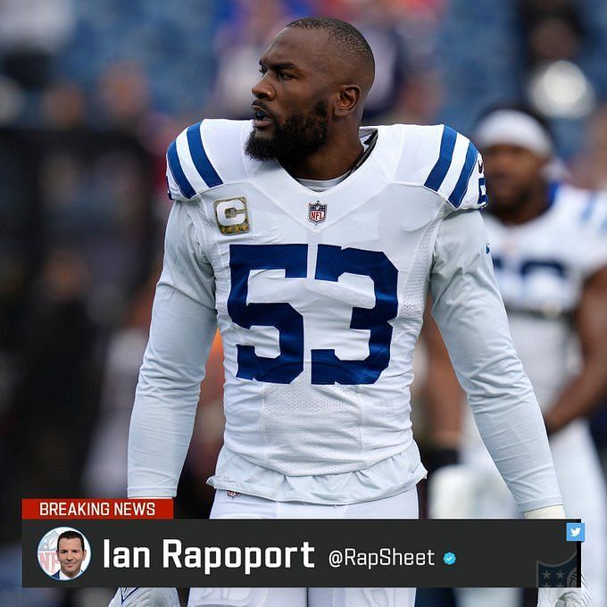 Colts Linebacker Shaquille Leonard Ranked No. 18 On NFL Network's