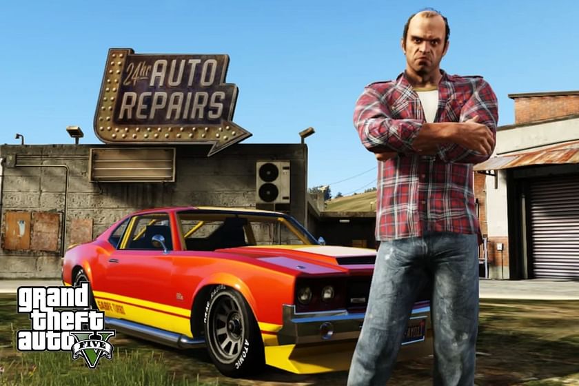 The creator of an eye-catching Grand Theft Auto 5 mod that