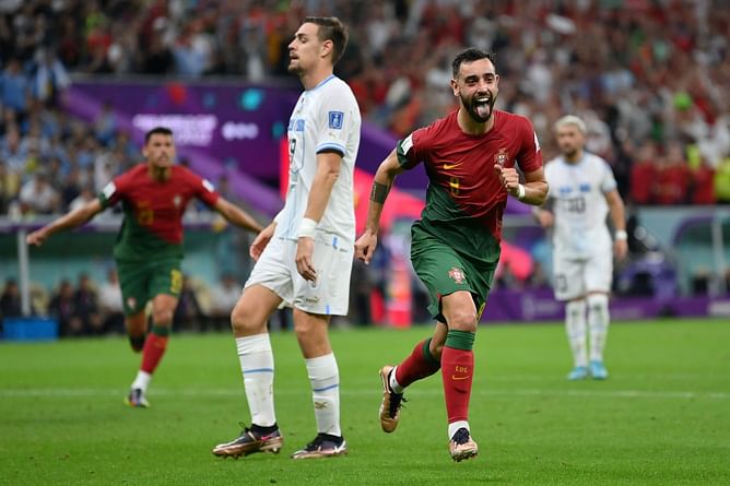 Portugal 2-0 Uruguay: Player Ratings as Bruno Fernandes scores a brace to take the Seleccao to the knockouts | 2022 FIFA World Cup