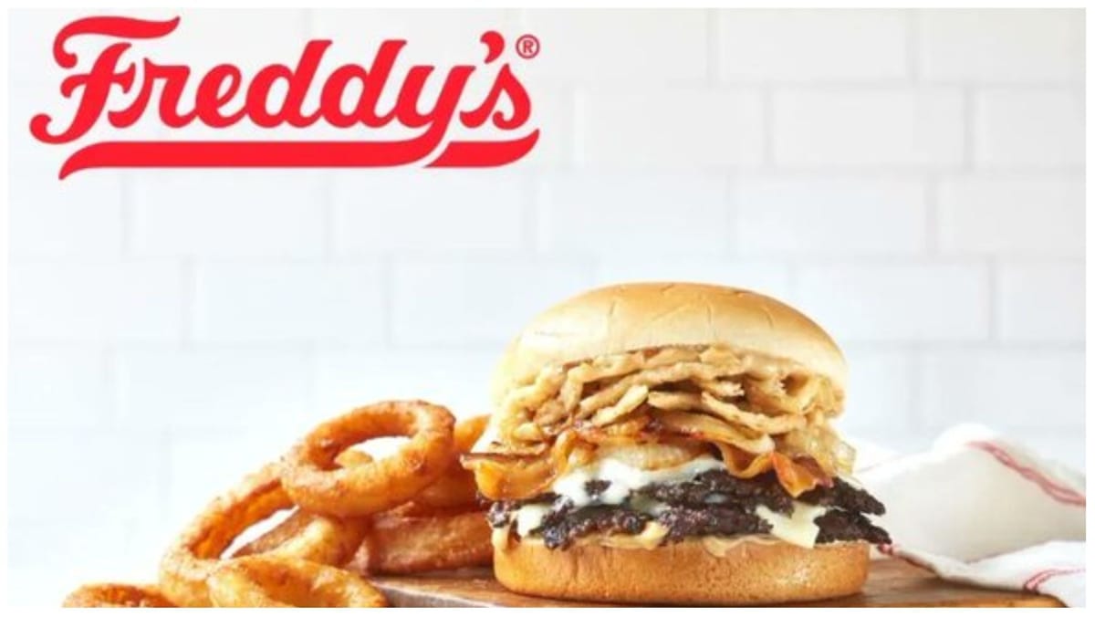 Freddy’s French Onion Steakburger Availability, ingredients, price