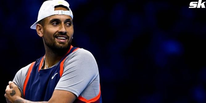Nick Kyrgios throws down gauntlet for exhibition match in Australia