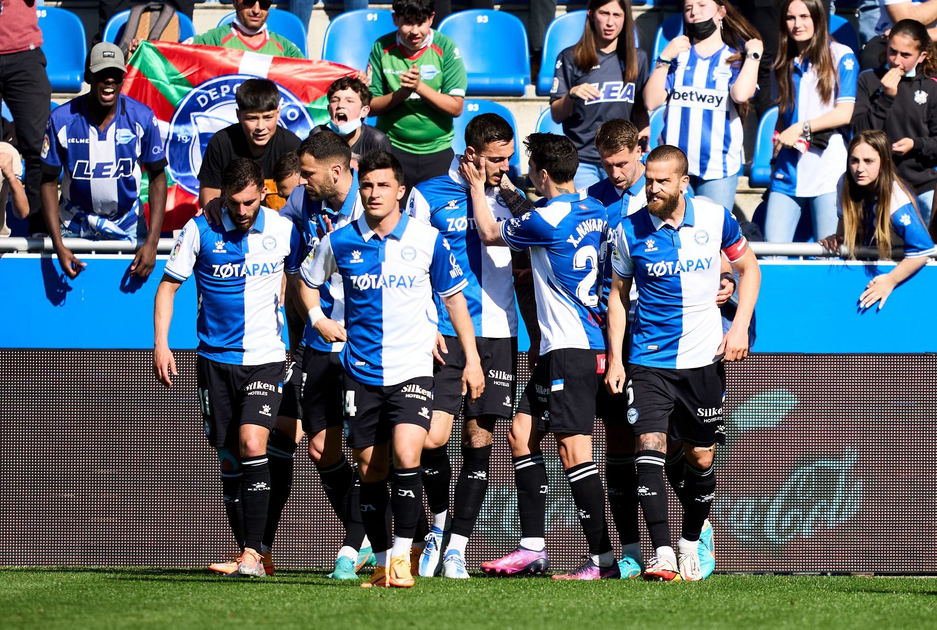 Deportivo Alaves v Rayo Vallecano - La Liga Santander