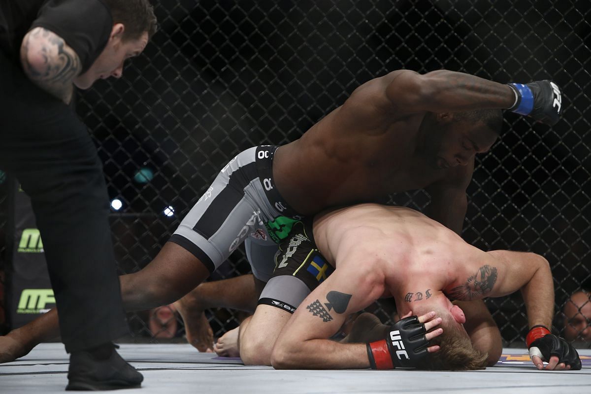 Many fans were left stunned when Anthony Johnson put Alexander Gustafsson away in his home country of Sweden