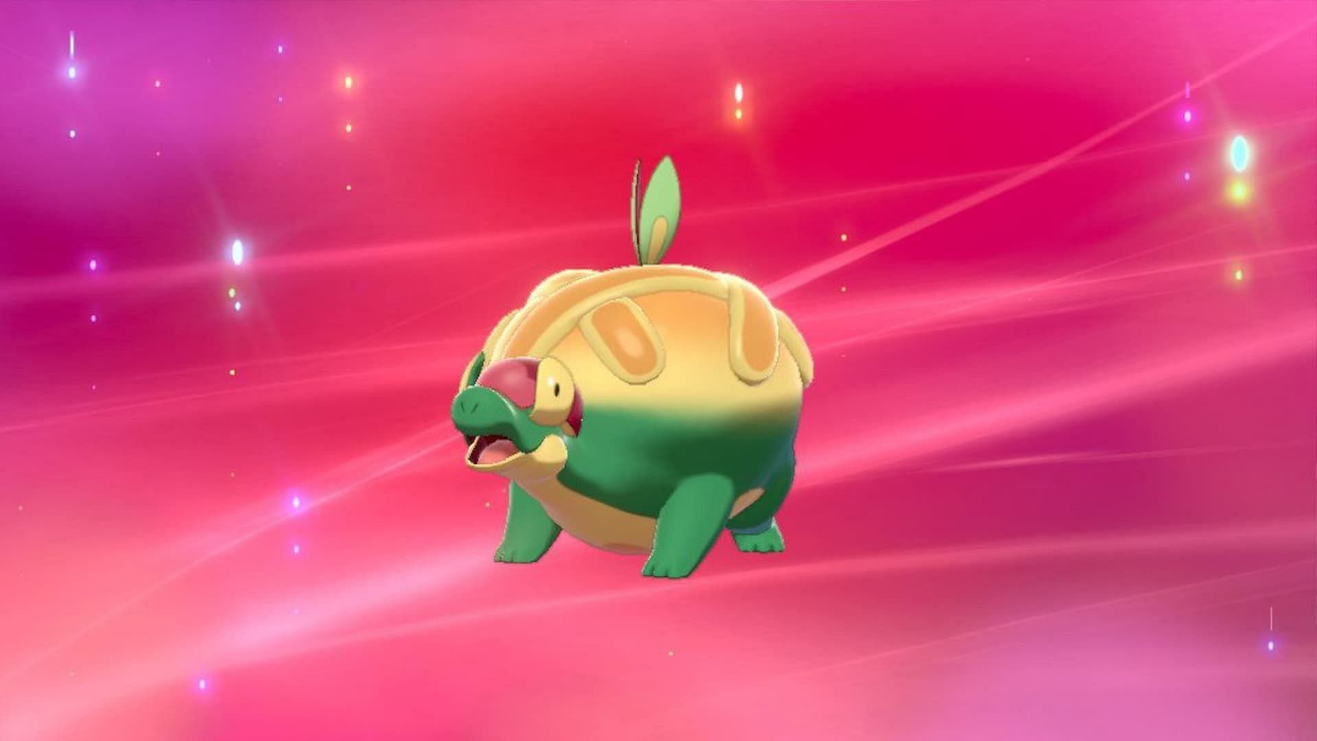 Players can get Appletun by giving Applin a Sweet Apple (Image via The Pokemon Company)