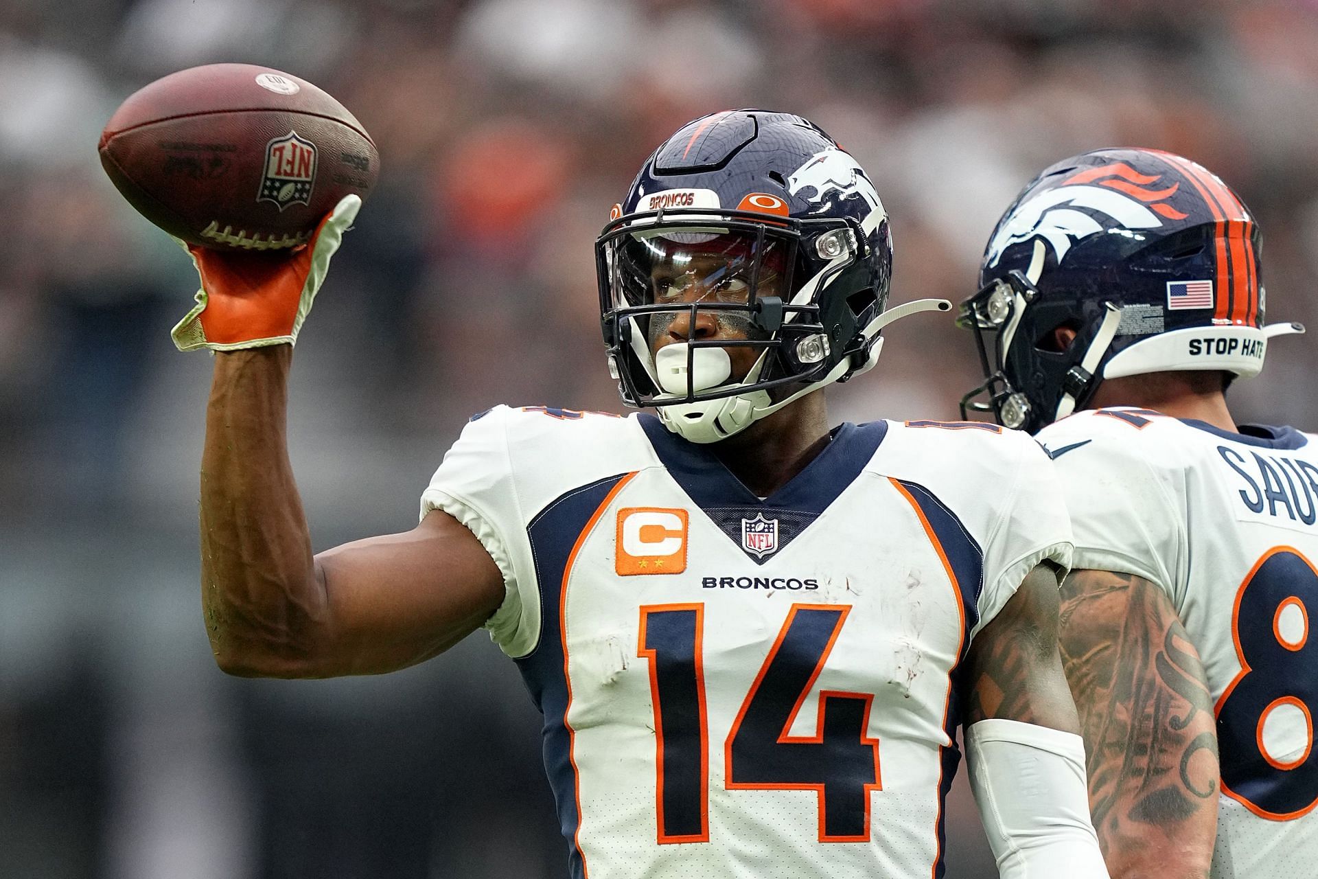 2022 Fantasy Football WR/CB Match-Up Report NFL Week 11: Courtland Sutton  in a Strong Spot