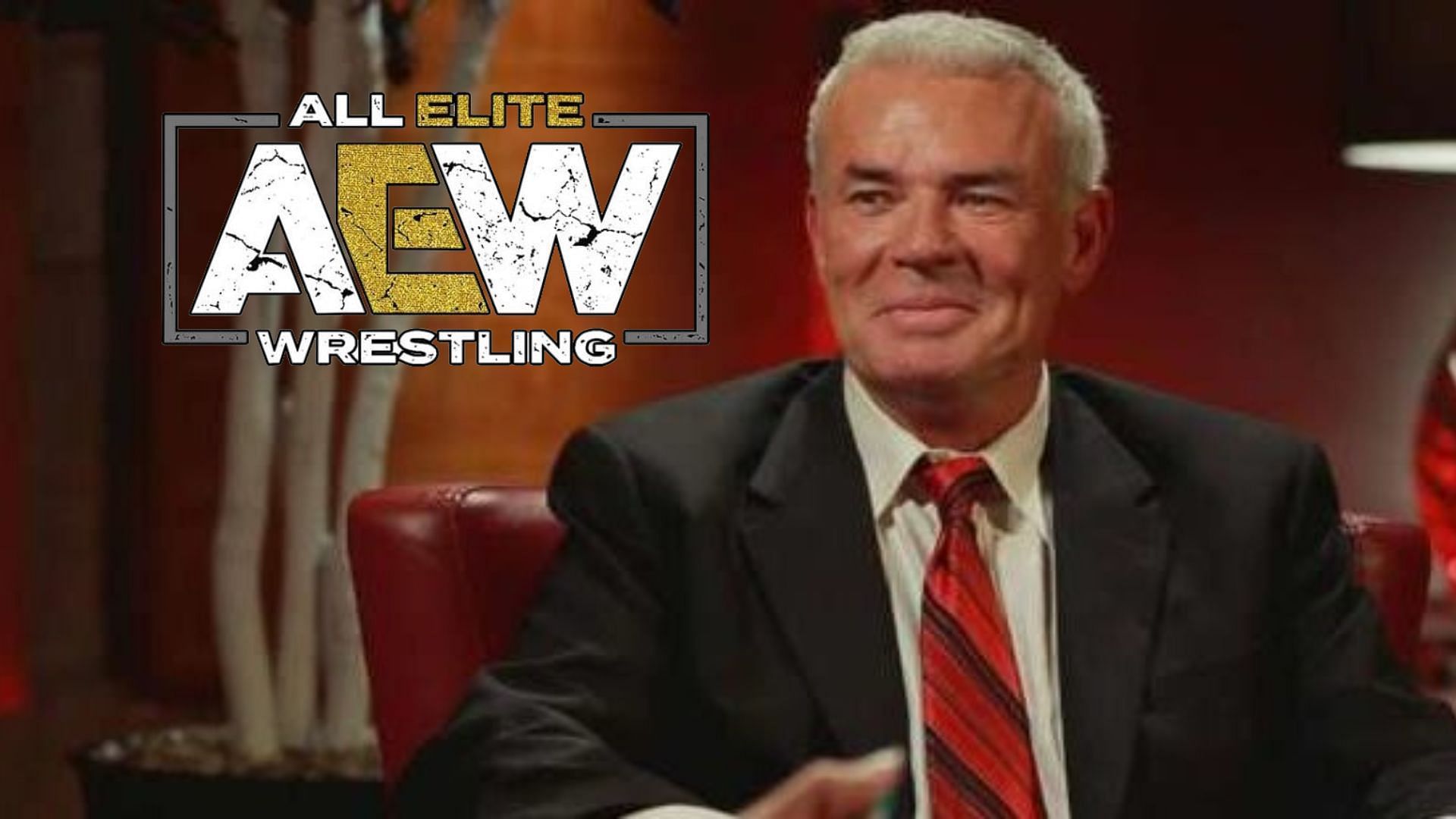 Eric Bischoff once appeared on AEW.