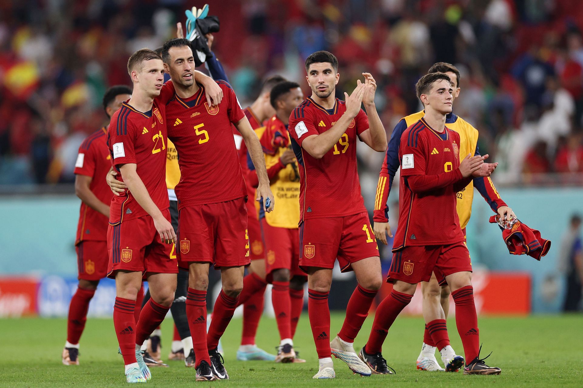 Spain 7-0 Costa Rica 5 Talking Points as La Roja hit seven in their opening game 2022 FIFA World Cup