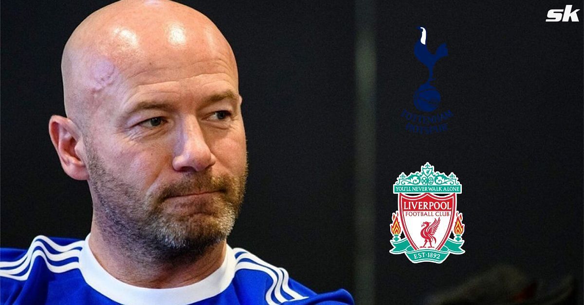 Alan Shearer not pleased with Tottenham Hotspur