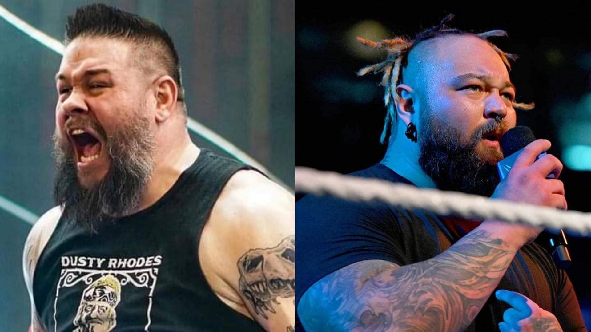 Kevin Owens and Bray Wyatt are both former Universal Champions.