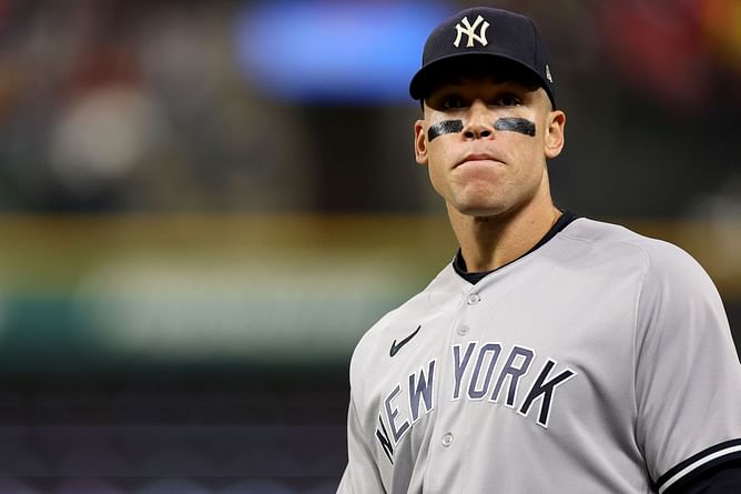 MLB Insider on Aaron Judge: "The Giants are clearly gung-ho in their efforts and said to be 'elated' by their visit this week with Judge"