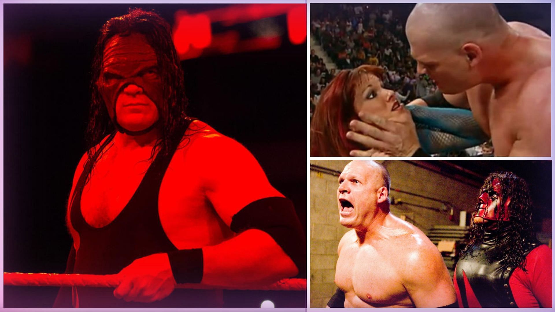 Kane has apparently been carrying his WWE gimmick to his real-life job