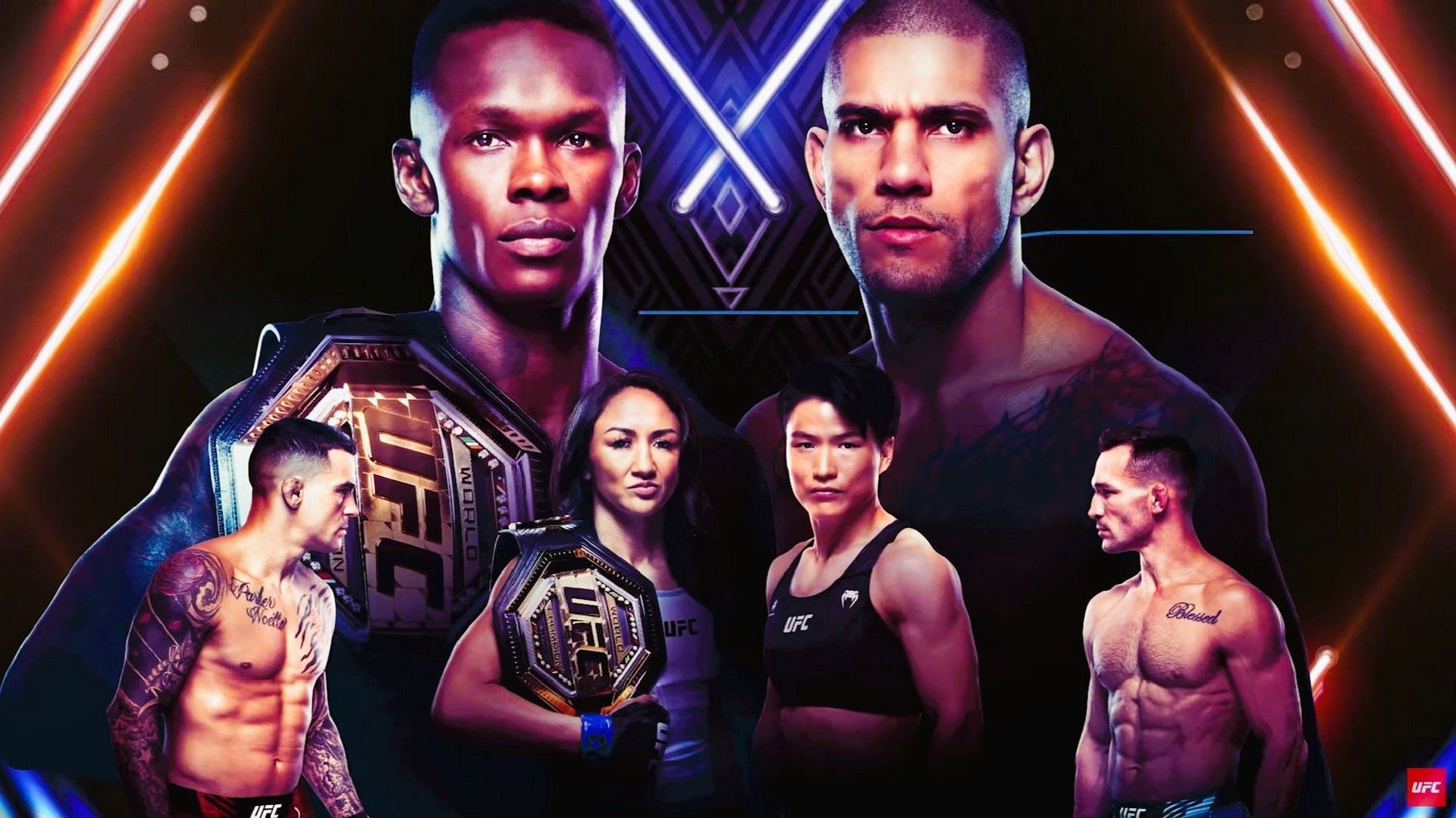 UFC 281 will be underway this weekend [Image via UFC on YouTube]