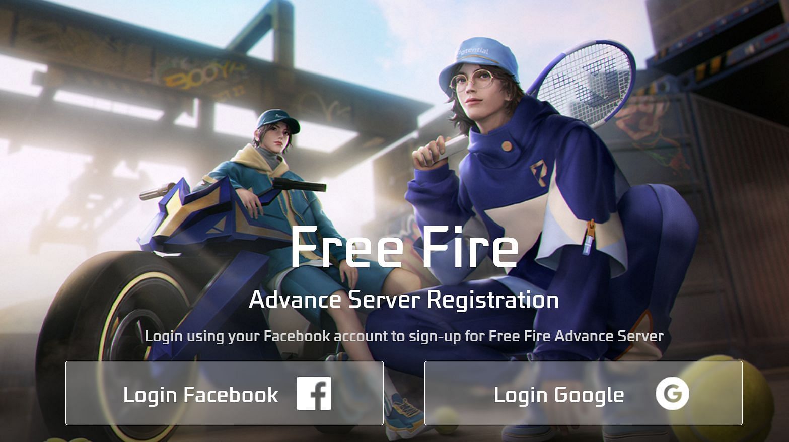 How to register for the program? (Image via Garena)