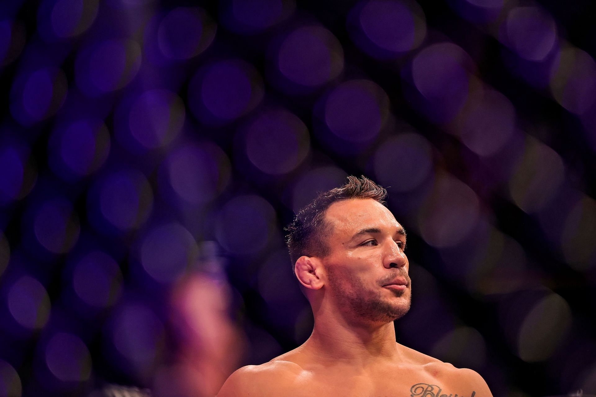 Michael Chandler has eyes on Conor McGregor