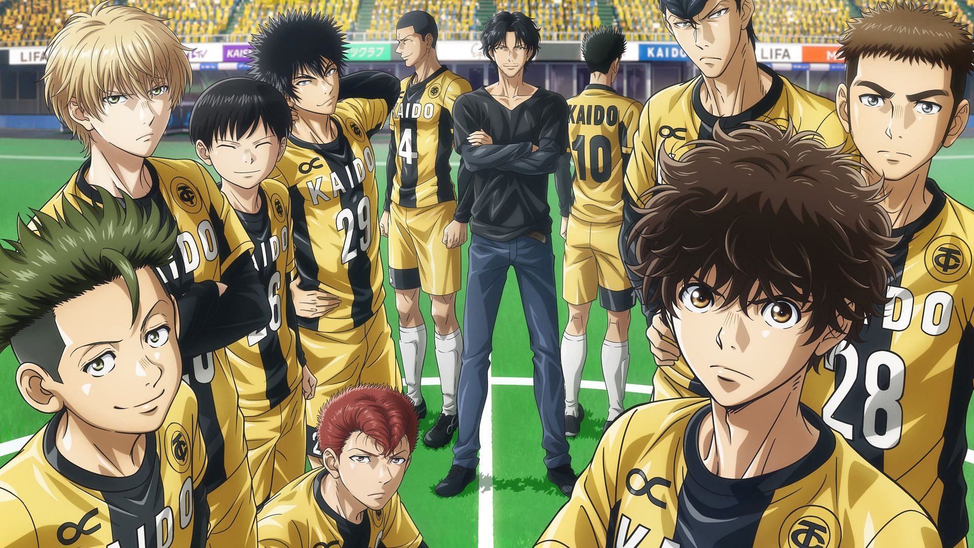 7 football anime and manga to start during the FIFA World Cup 2022