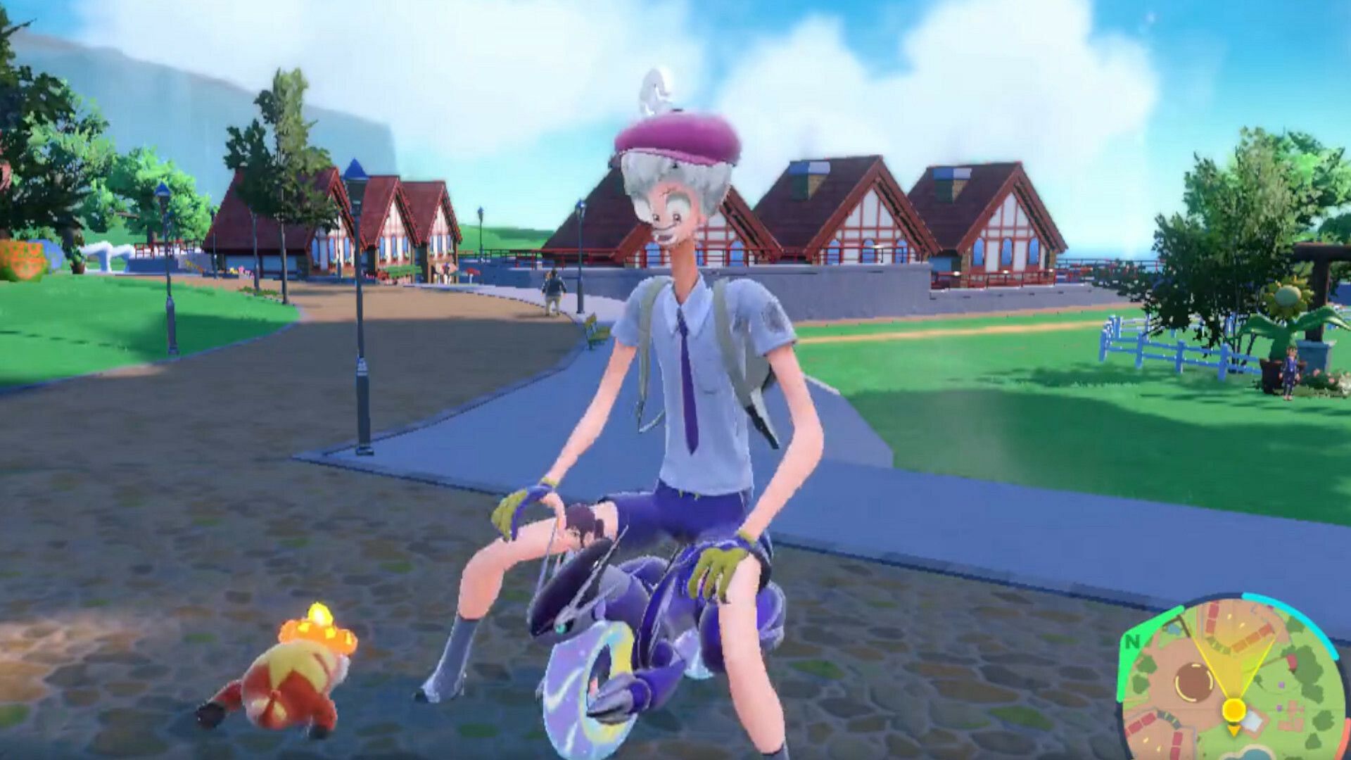 5 funniest Pokemon Scarlet and Violet glitches shared by players