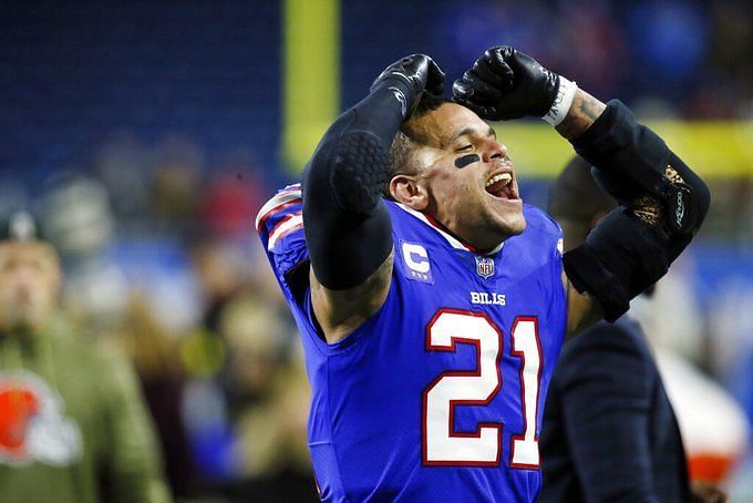 Bills cornerback Tre White is active for Thanksgiving Day game against  Lions 