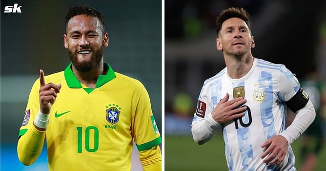 “I tell him that I’ll be champion” - Brazil international Neymar reveals interesting chat with Lionel Messi ahead of 2022 FIFA World Cup