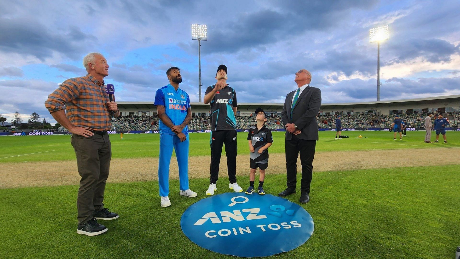 New Zealand vs India, 3rd T20I Match