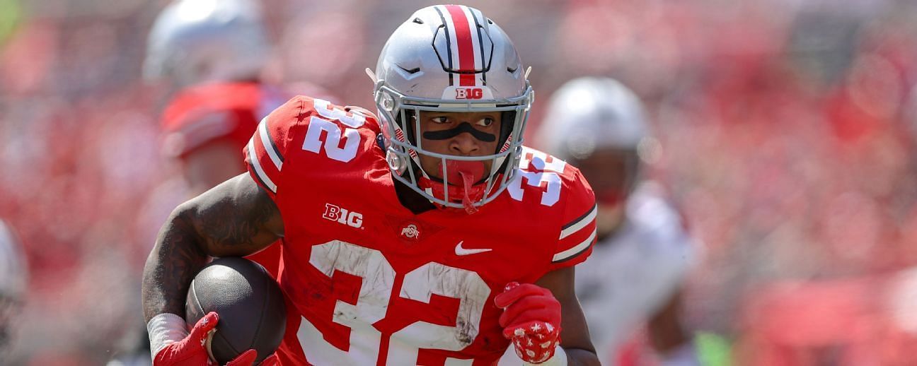 Can TreVeyon Henderson lead the Ohio State Buckeyes to a road victory over the Maryland Terrapins?