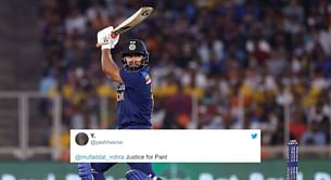 T20 World Cup 2022: “Justice for Pant” – Fans react as Rishabh Pant fails to find a place in India playing XI vs Bangladesh