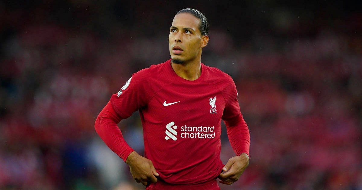 Liverpool star Virgil van Dijk sends message to Sadio Mane after Bayern Munich forward is ruled out of the FIFA World Cup