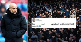 "Long night", "We are not watching" - Manchester City fans fume as 2 attackers start Carabao Cup clash against Chelsea
