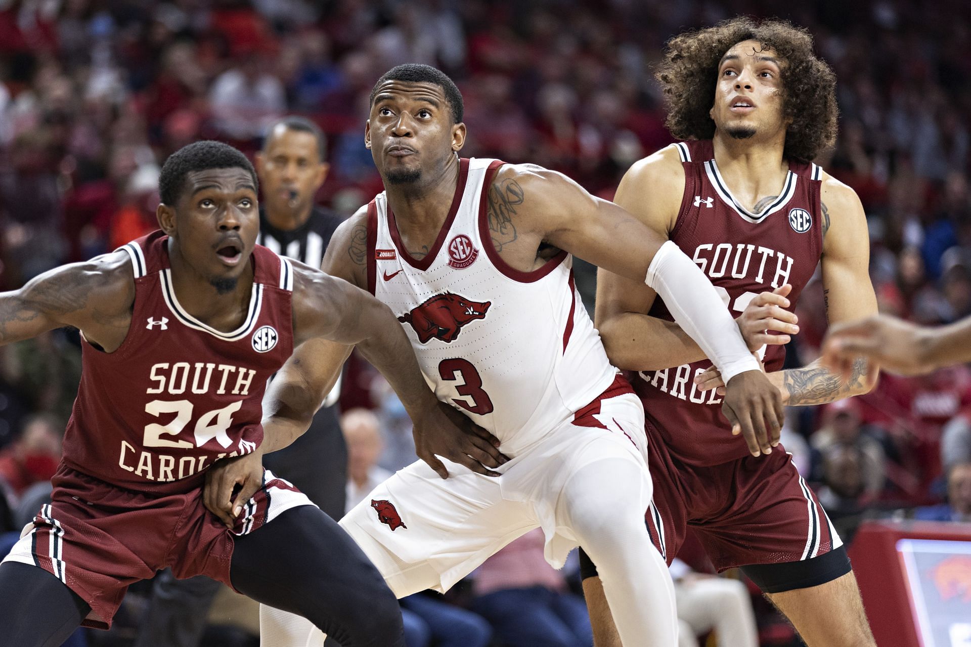 South Carolina v Arkansas