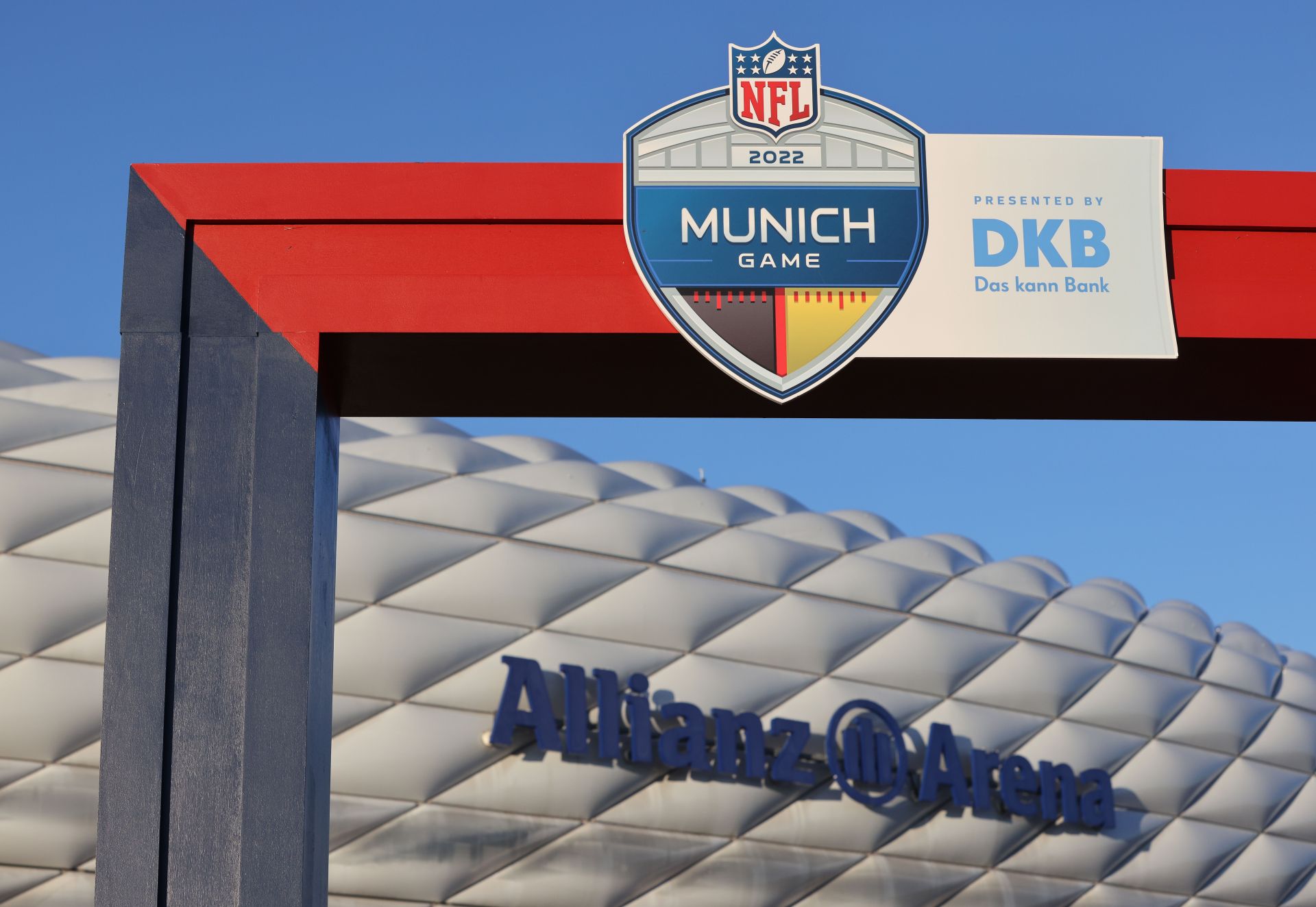 NFL selects Munich to host Germany's first ever regular season