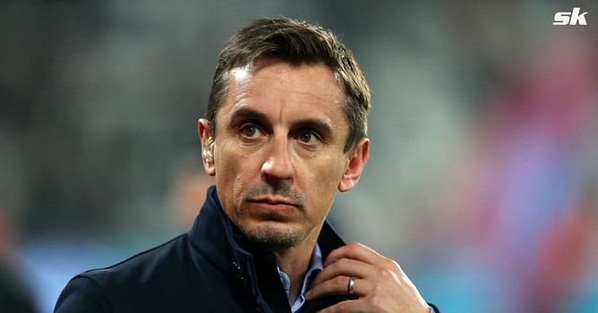 Panelist rips apart Gary Neville with ‘reputation’ dig over FIFA World Cup duties in Qatar