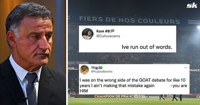 "God level," "I've run out of words" - PSG superstar gets hailed as the best in the world for his 'demonic' display at 2022 FIFA World Cup