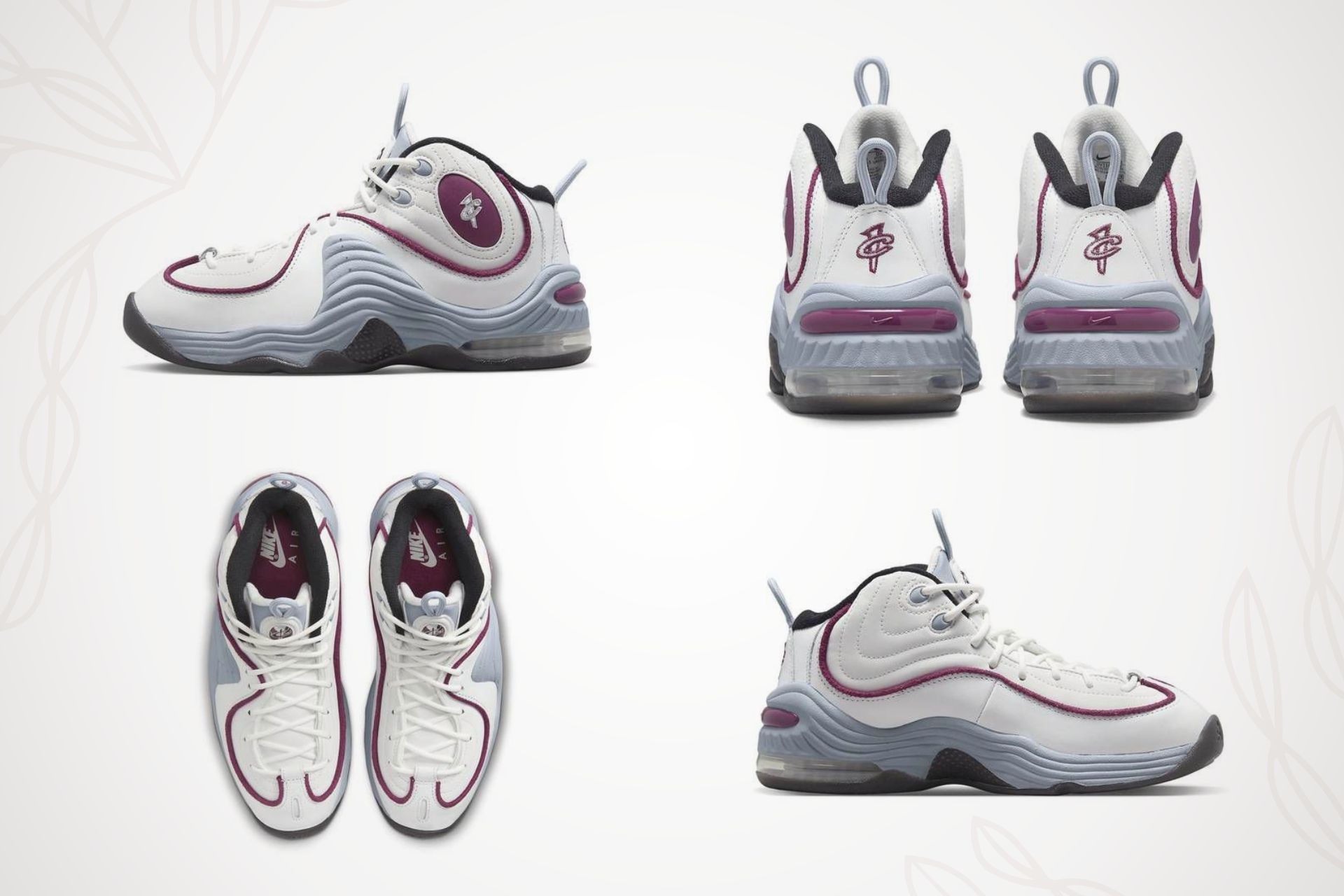 Where to buy Nike Air Max Penny 2 “Rosewood” shoes? Price and more ...