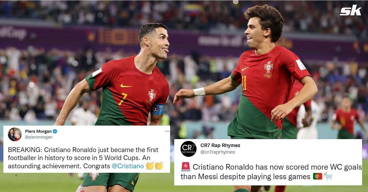 Cristiano Ronaldo scored in Portugal