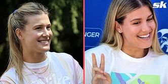 Eugenie Bouchard shares her favorite fan-made meme