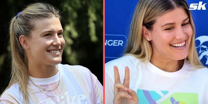 Eugenie Bouchard shares her favorite fan-made meme
