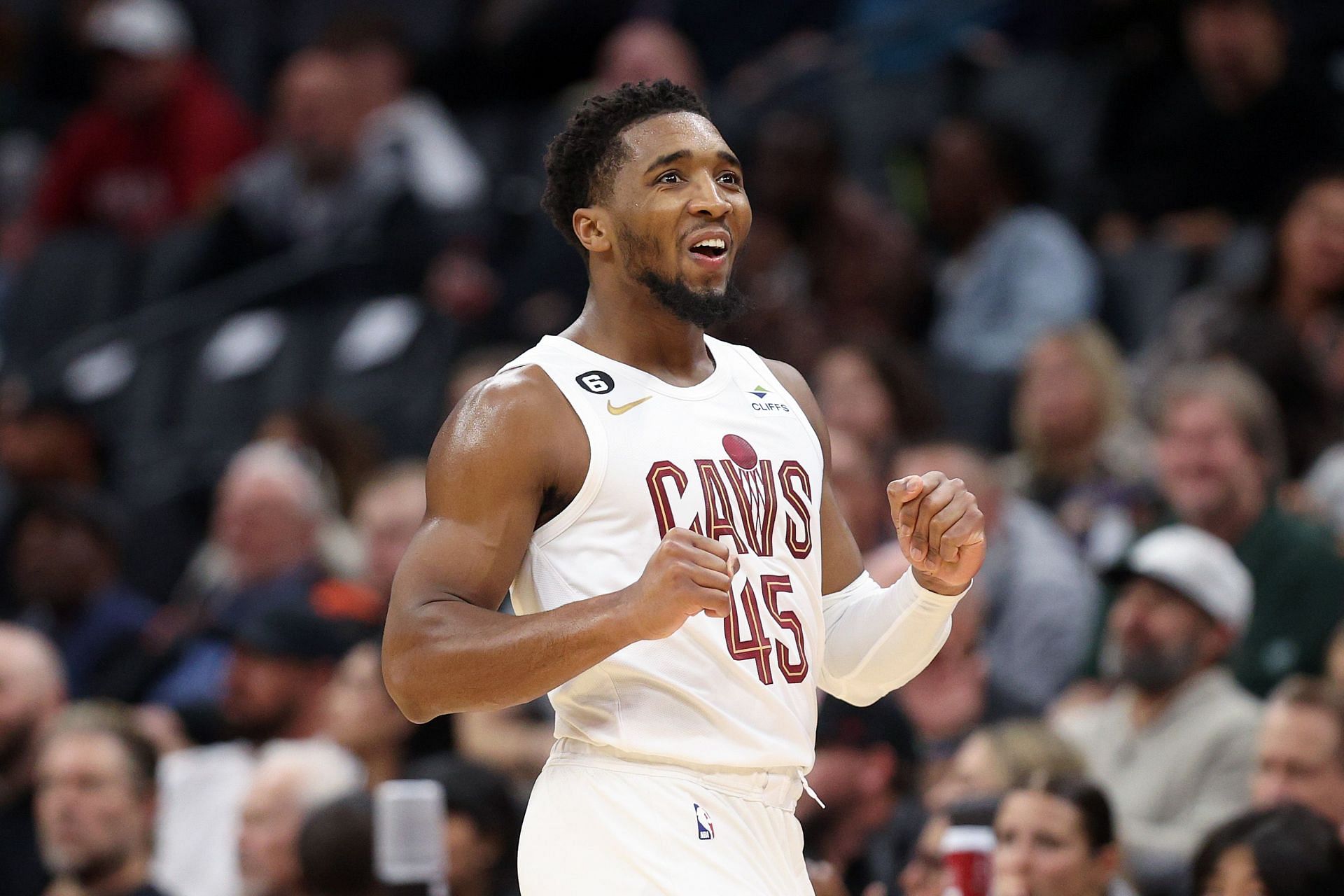 Cleveland Cavaliers All-Star guard Donovan Mitchell has displayed MVP-level form for his new team