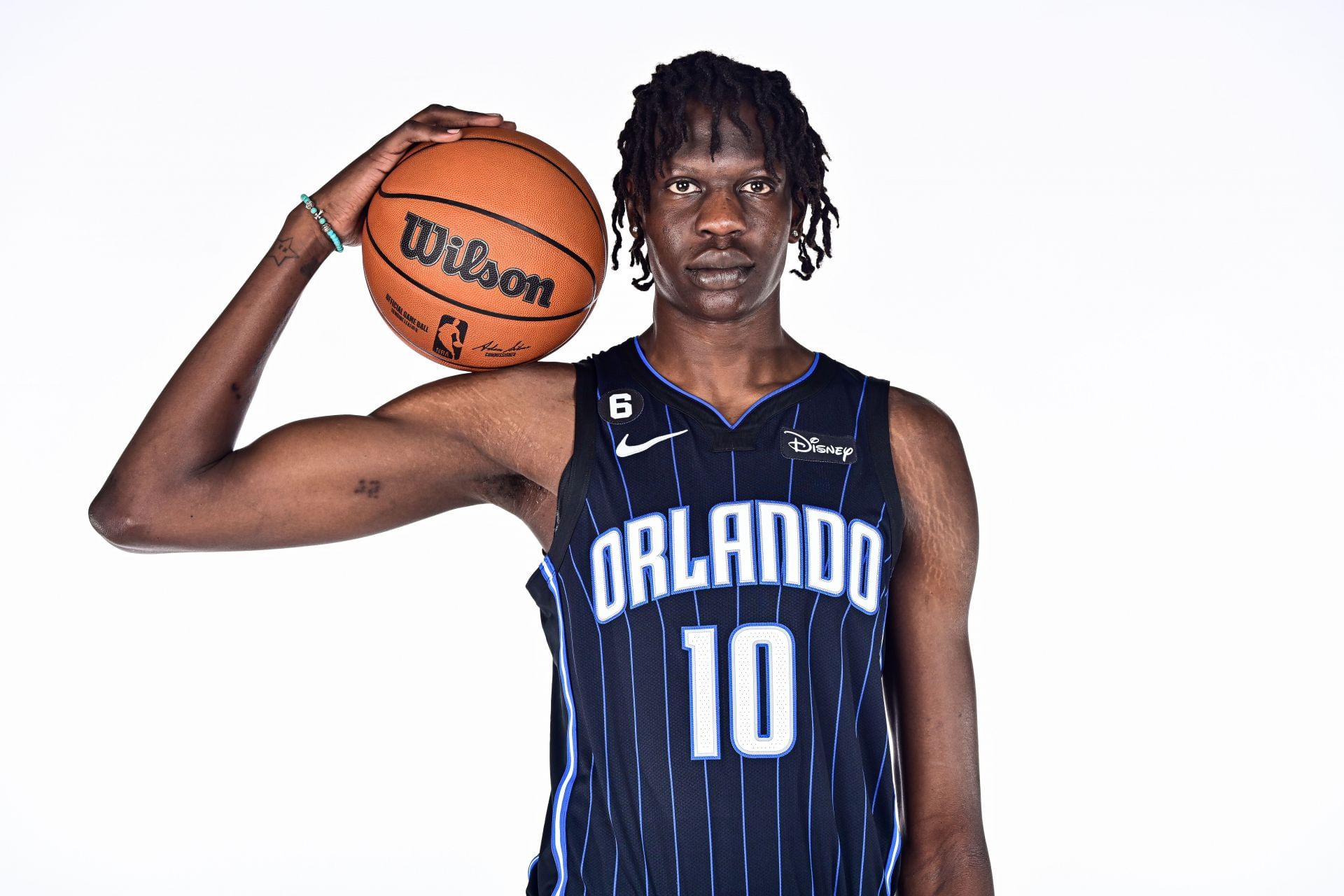 Bol Bol of the Orlando Magic