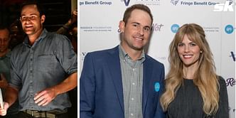 "Halloween’s biggest fans" - Andy Roddick and his wife Brooklyn Decker show their Halloween spirit