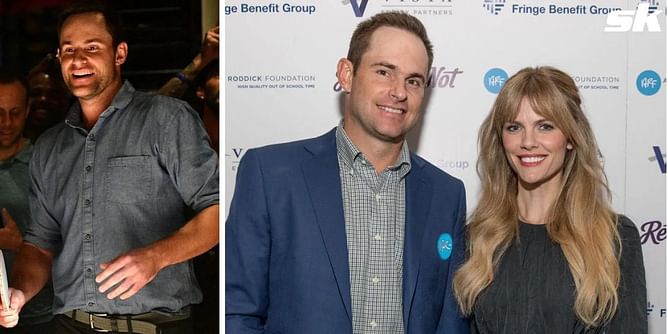 "Halloween’s biggest fans" - Andy Roddick and his wife Brooklyn Decker show their Halloween spirit