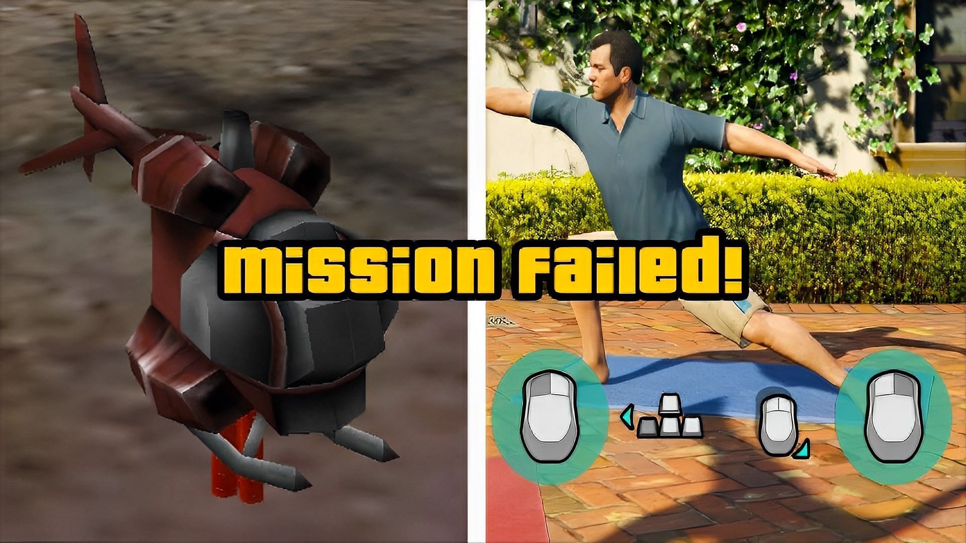 The GTA franchise has some memorable missions, and unfortunately, also has missions that players have wished they could skip altogether! (Image via YouTube/ZacCoxTV)