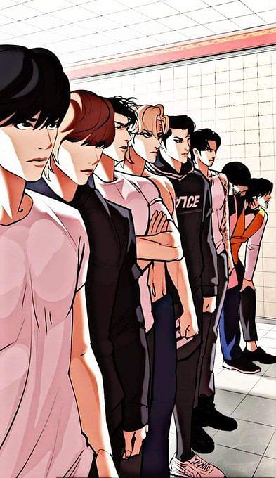 Webtoon!! Must read : Lookism Really good webtoon with a lesson in life 😉  ~👽 | Anime masculino, Anime, Conceitual