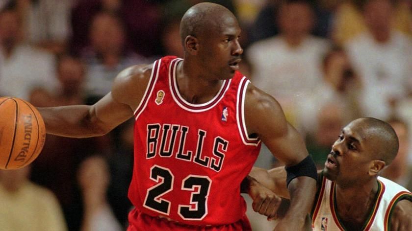 Michael Jordan at 1996 NBA Finals