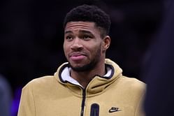 "Steph just won a championship; KD is still hooping; Embiid is killing" - Giannis Antetokounmpo denies being "face of the league"