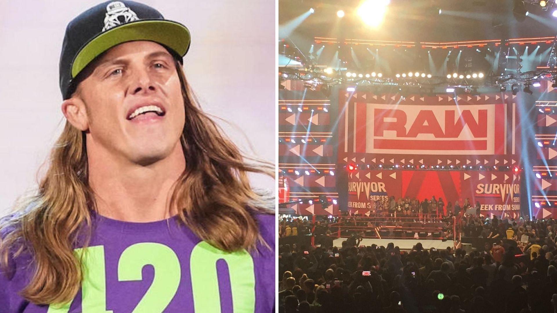 Matt Riddle has been a solo act since Randy Orton got injured earlier this year