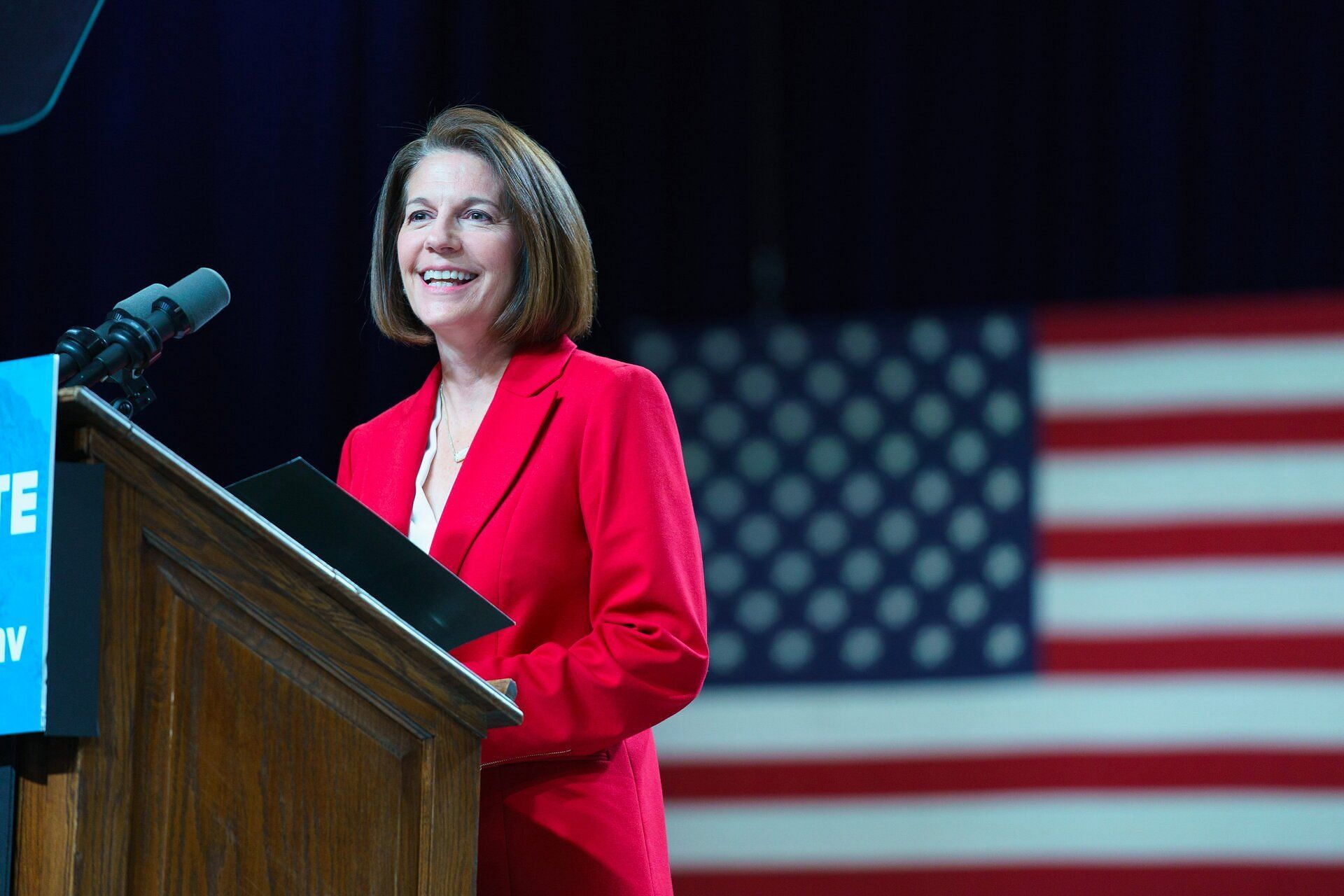 Catherine Cortez Masto get  re-elected for her second term in US Senate (Image via Twitter/@CortezMasto)