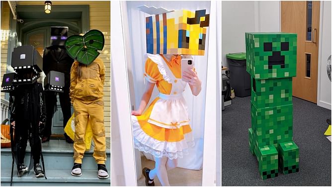 5 best Minecraft Halloween costumes from Reddit (2022)
