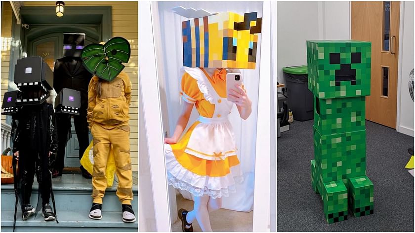 5 Best Minecraft Halloween Costumes From Reddit 2022